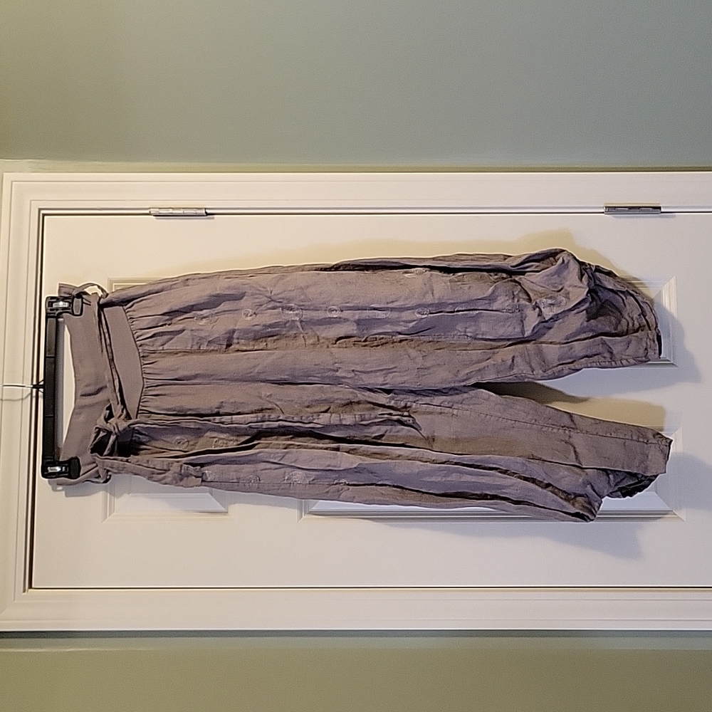 Linen Palazzo Pants